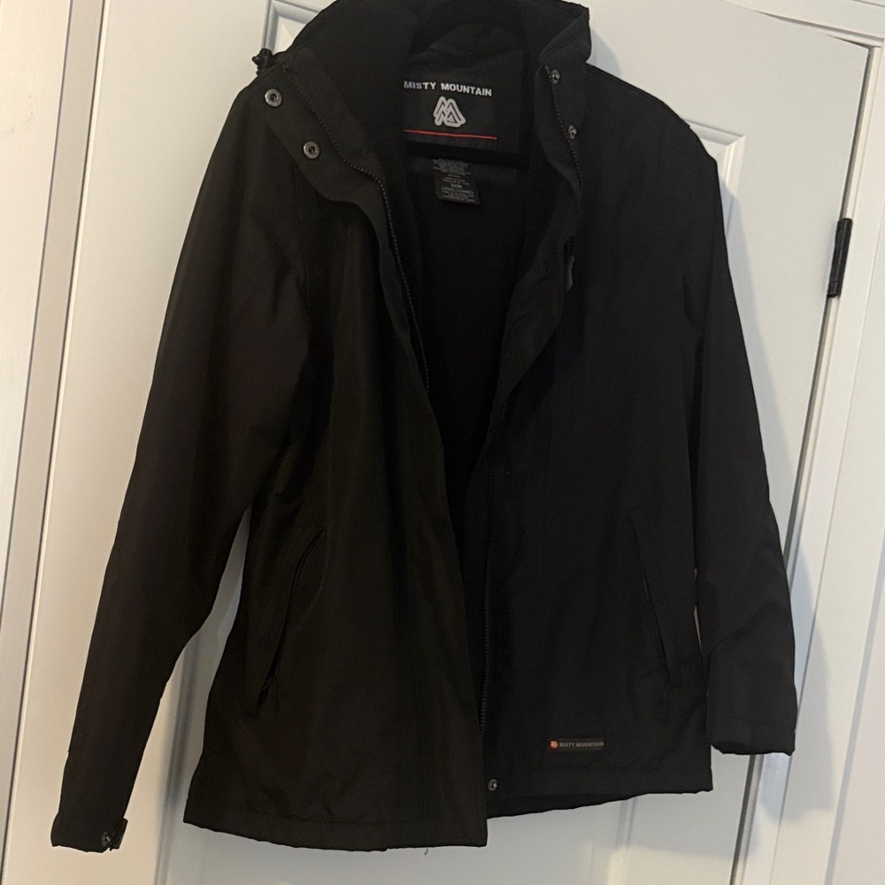 Misty Mountain Water Resistant Jacket